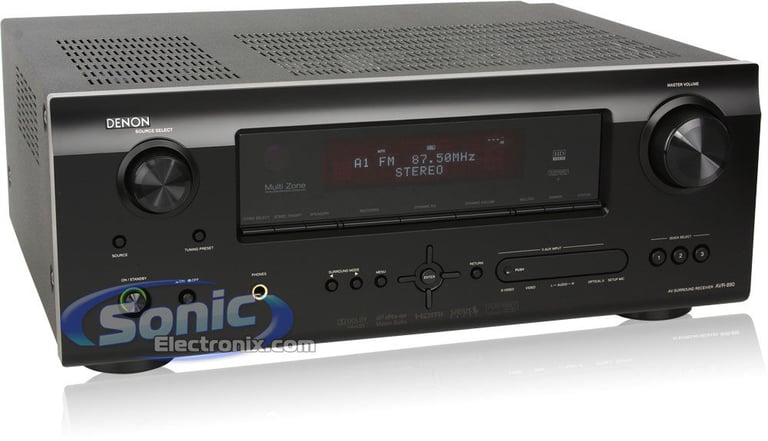 Denon AVR-890 Factory Refurbished Image 2