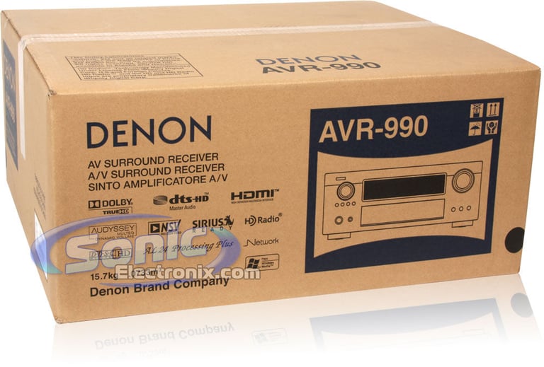 Denon AVR-990 Image 13