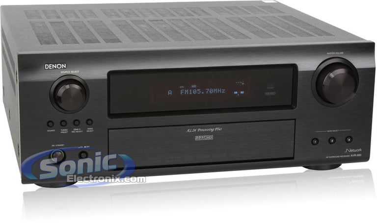 Denon AVR-990 Image 2