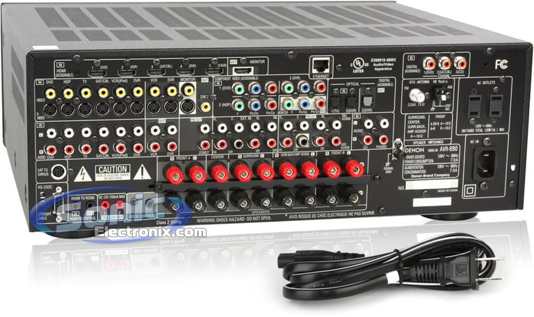 Denon AVR-990 Image 5