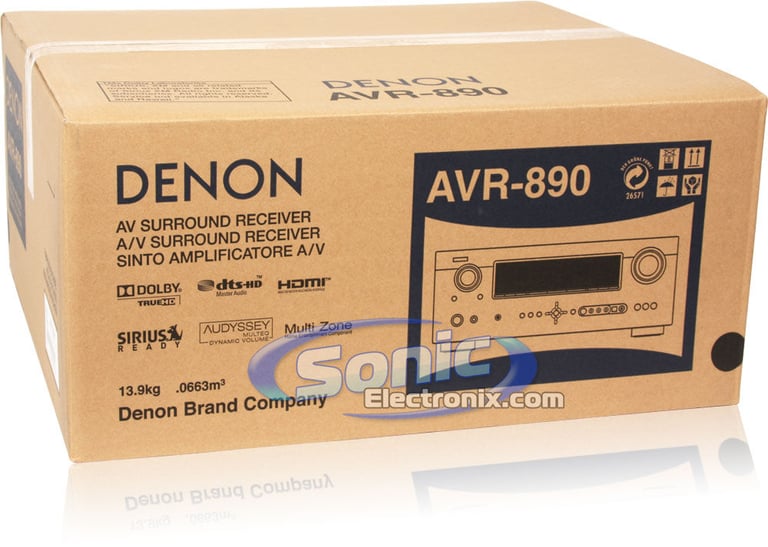 Denon AVR-890 Factory Refurbished Image 15