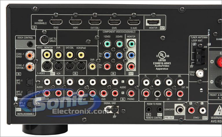 Denon AVR-890 Image 5