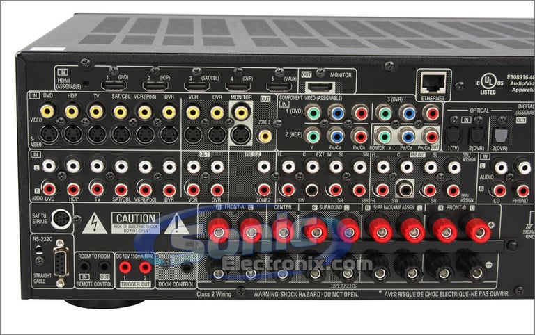 Denon AVR-990 Image 6