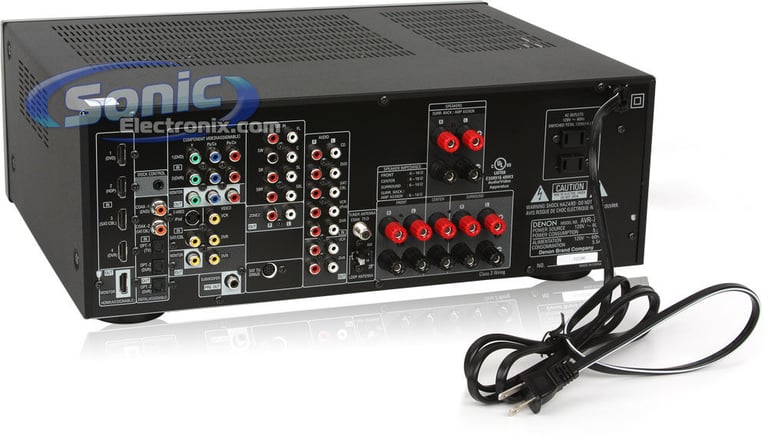 Denon AVR-790 Image 4