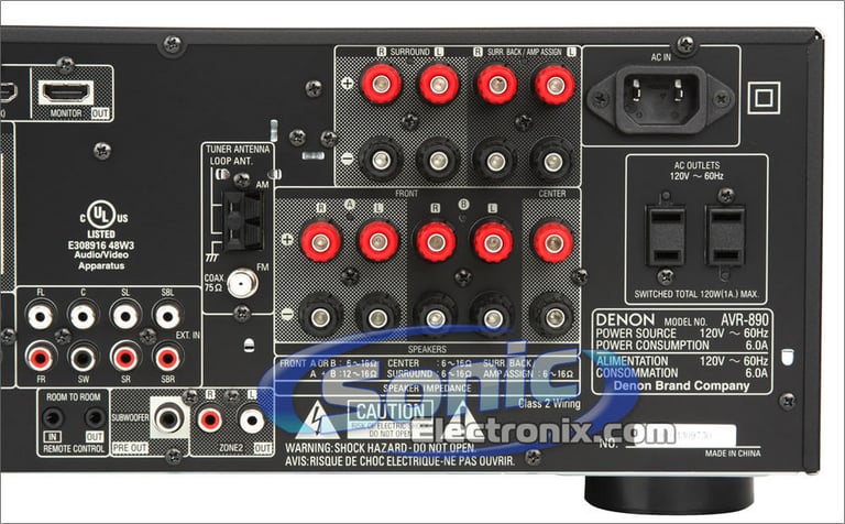 Denon AVR-890 Image 6