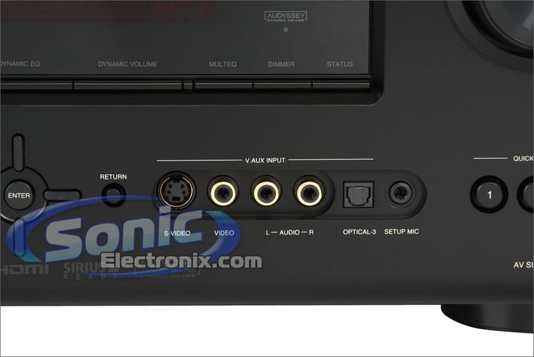 Denon AVR-890 Image 8