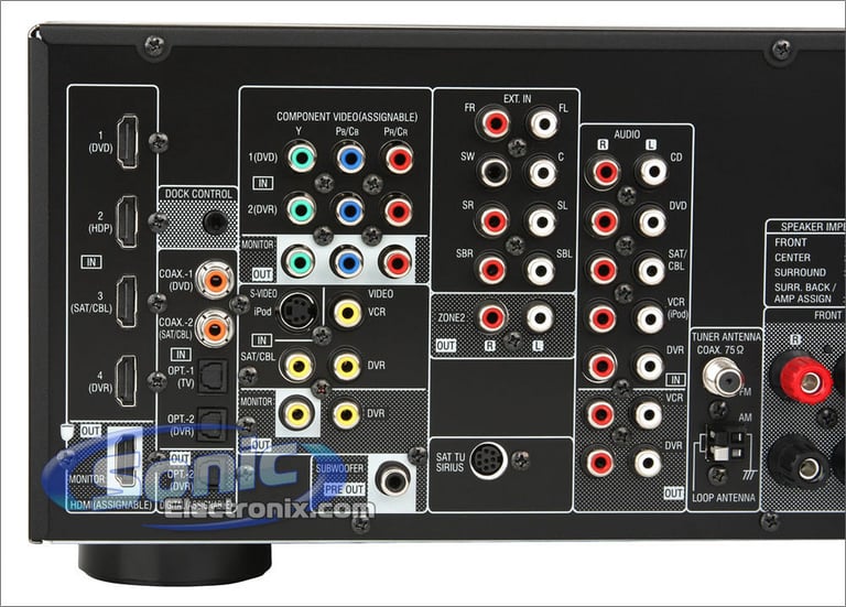 Denon AVR-790 Image 5