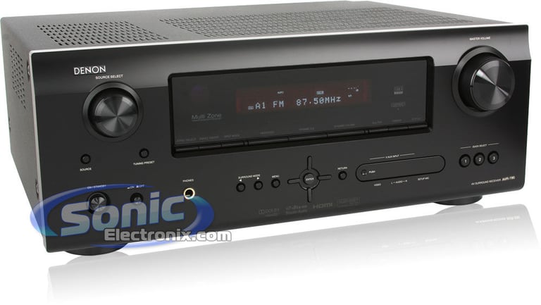 Denon AVR-790 Image 2