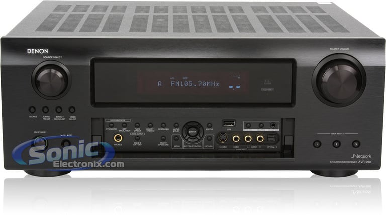 Denon AVR-990 Image 4