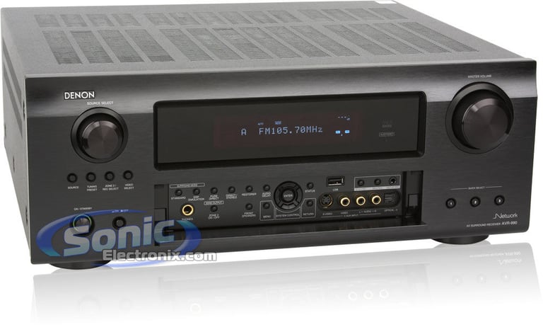 Denon AVR-990 Image 3