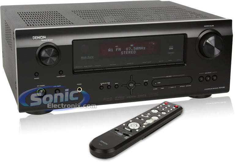 Denon AVR-890 Image 1