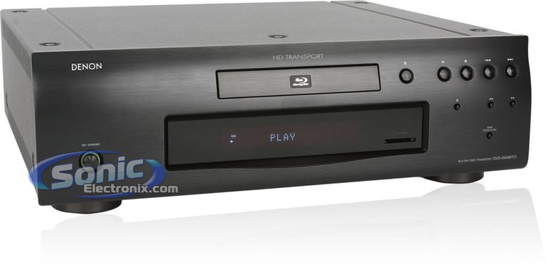 Denon DVD-2500BTCI Image 2