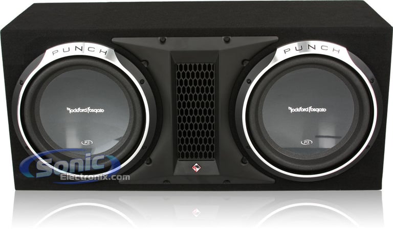 Rockford Fosgate P3L-2X12 (09P3L-2X12) Image 2