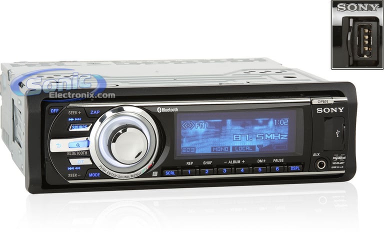 Sony MEX-BT5700U Open Box Image 2