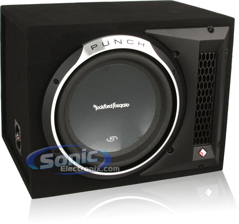 Rockford Fosgate P3L-1X12 (09P3L-1X12) Image 1