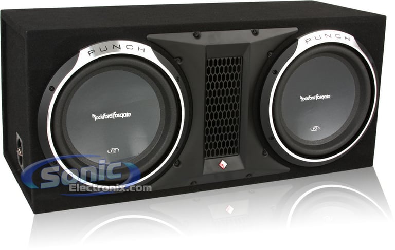 Rockford Fosgate P3L-2X12 (09P3L-2X12) Image 1