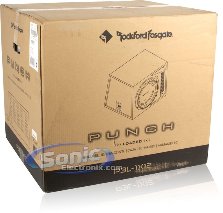 Rockford Fosgate P3L-1X12 (09P3L-1X12) Image 5