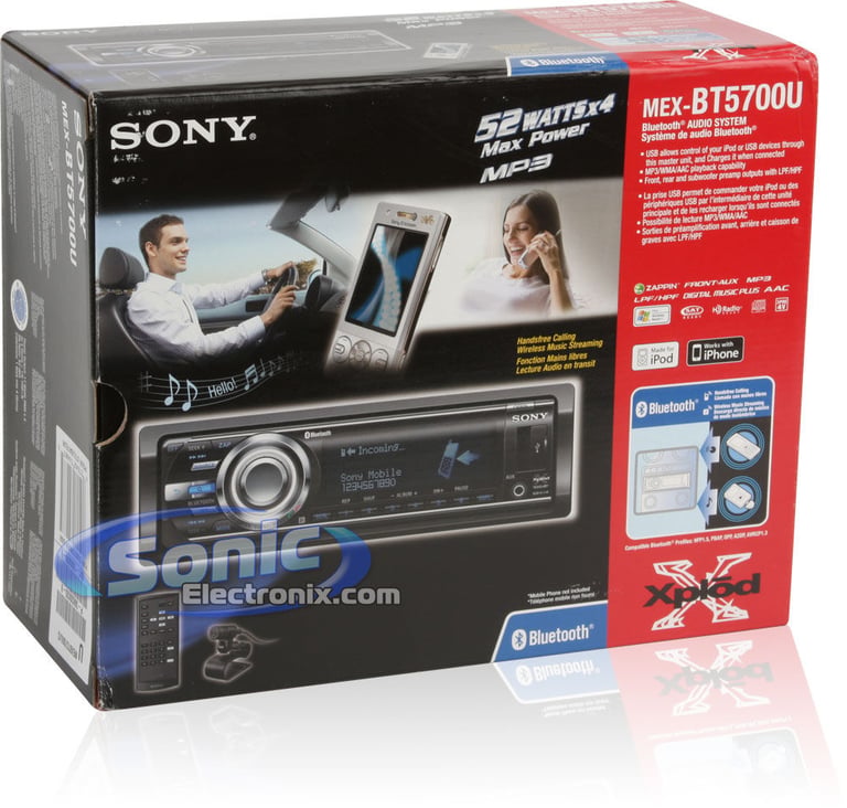 Sony MEX-BT5700U Image 11