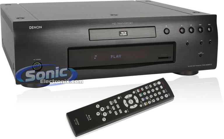 Denon DVD-2500BTCI Image 1