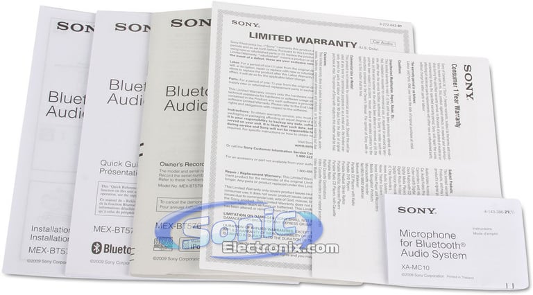 Sony MEX-BT5700U Image 10