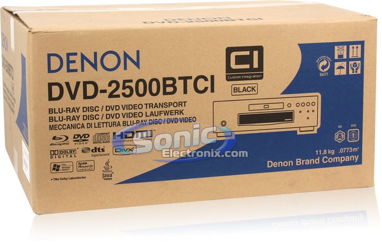 Denon DVD-2500BTCI Image 9