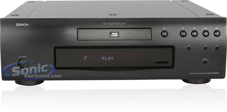 Denon DVD-2500BTCI Image 3