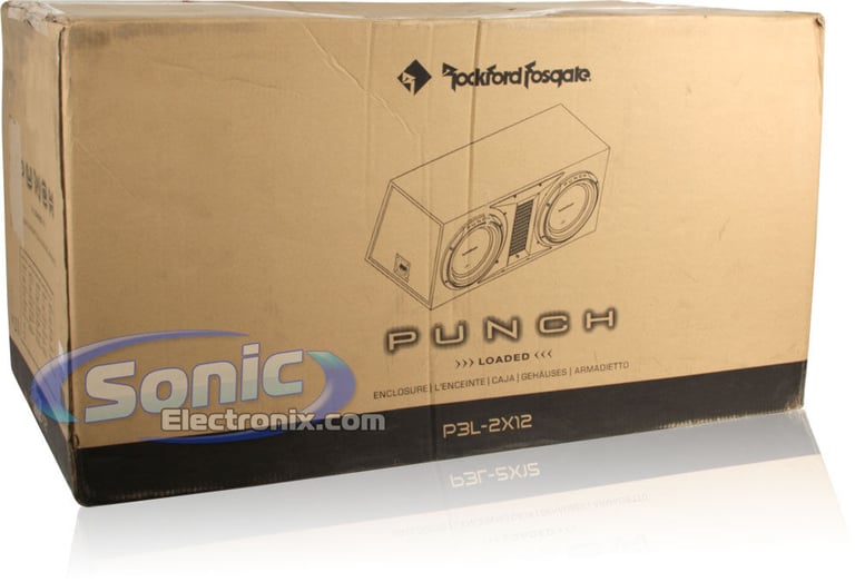 Rockford Fosgate P3L-2X12 (09P3L-2X12) Image 6
