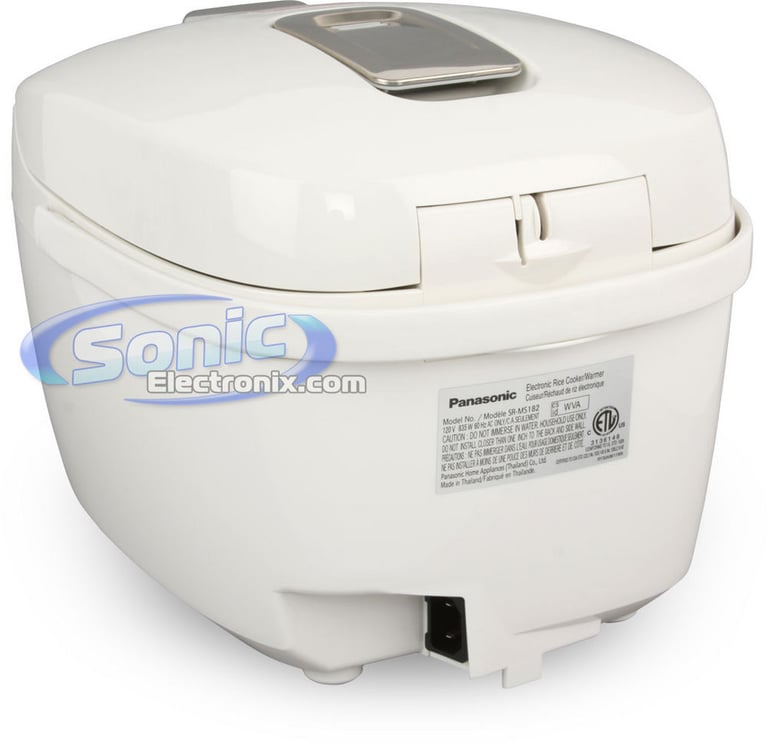 Panasonic SR-MS182 Image 3