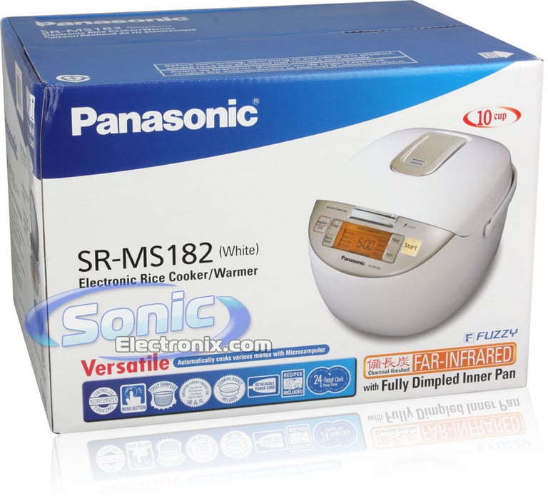 Panasonic SR-MS182 Image 9