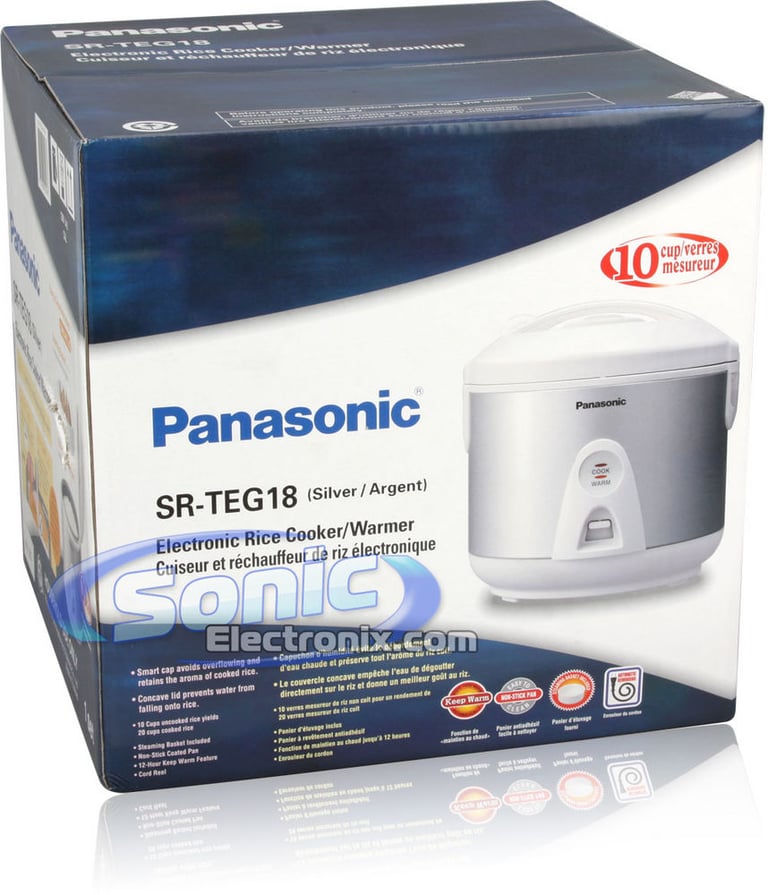 Panasonic SR-TEG18 Image 8