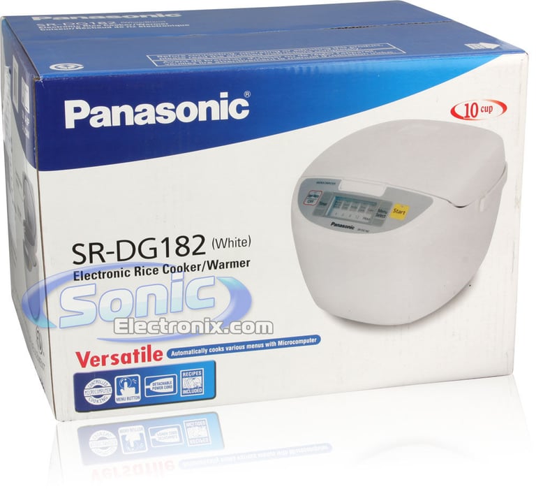 Panasonic SR-DG182 Image 8