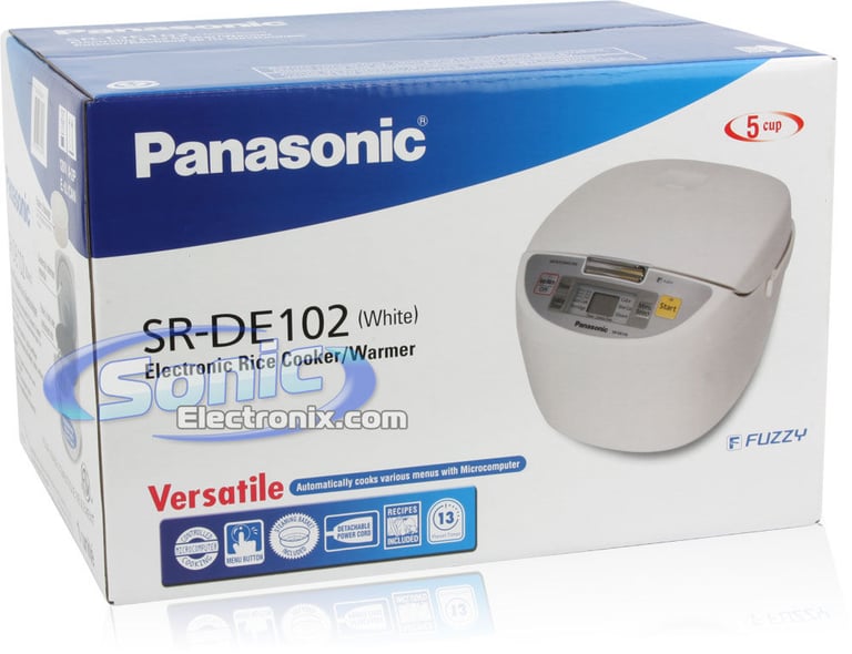 Panasonic SR-DE102 Image 7