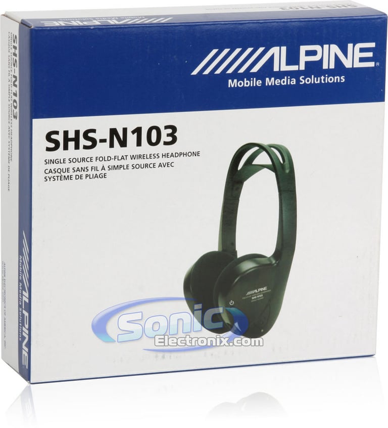 Alpine SHS-N103 Open Box  Image 4