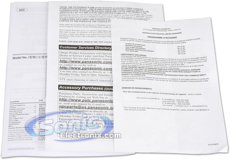 Panasonic SR-TEG18 Image 7