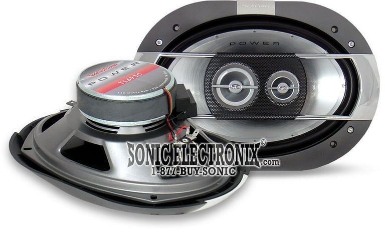 Rockford Fosgate Power T1693C Image 1