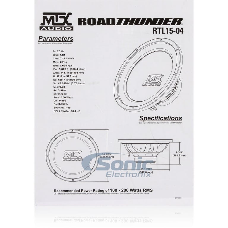 MTX RTL15-04 LIKE NEW DAMAGED PACKAGING Image 13