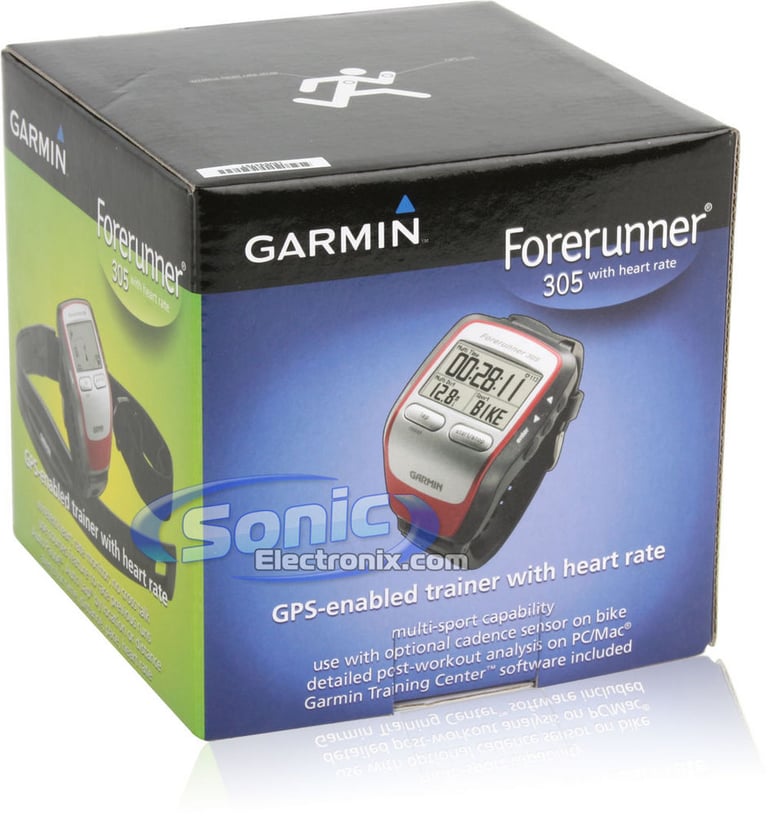 Garmin Forerunner 305 (Forerunner&reg; 305, MPN: 010-00467-00) Image 11