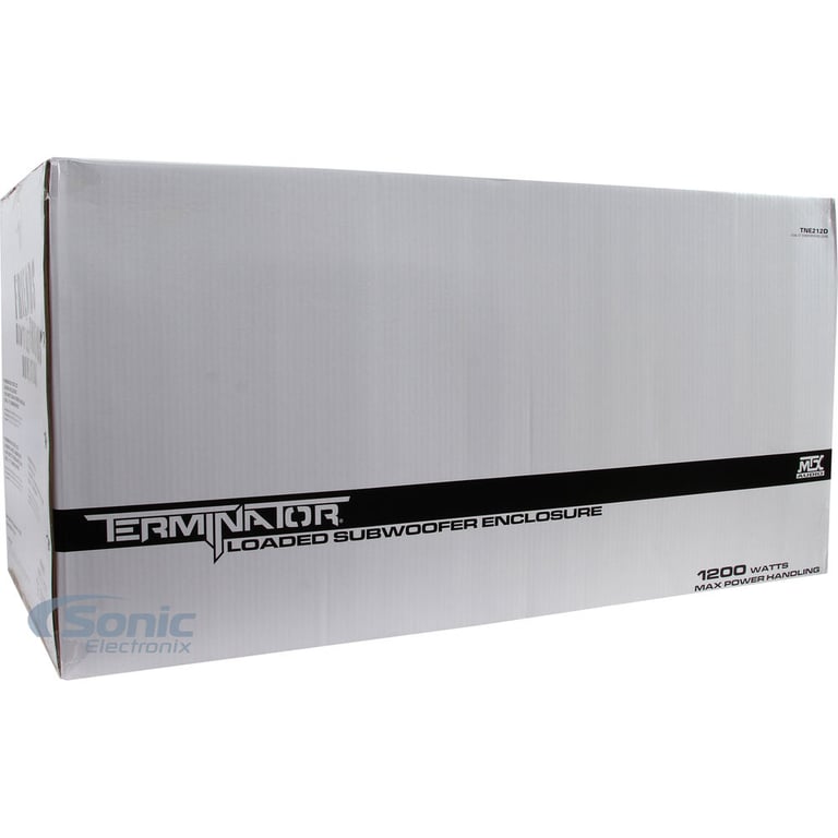 MTX Audio Terminator Dual Subwoofer Package (TNE212D) (OPEN BOX) Image 5