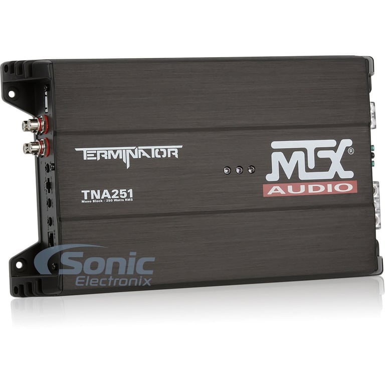 MTX Audio Terminator Dual Subwoofer Package + Amplifier (TNP212D2) (OPEN BOX) Image 5