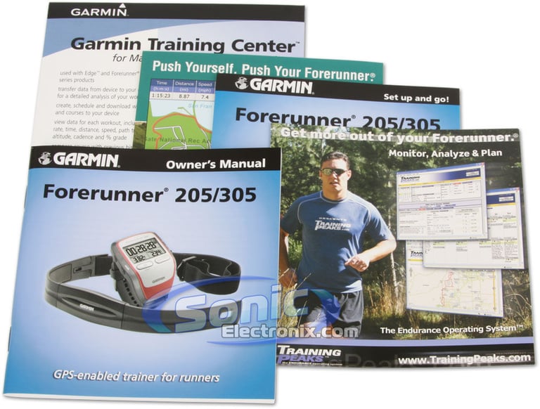 Garmin Forerunner 305 (Forerunner&reg; 305, MPN: 010-00467-00) Image 10