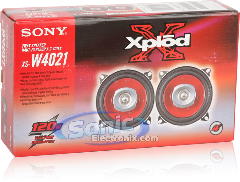 Sony XS-W4021 Image 8