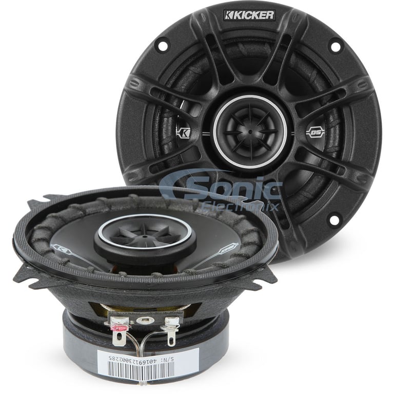 Kicker 41DSC44 Speakers w/ Jeep Dash Adapters Image 2
