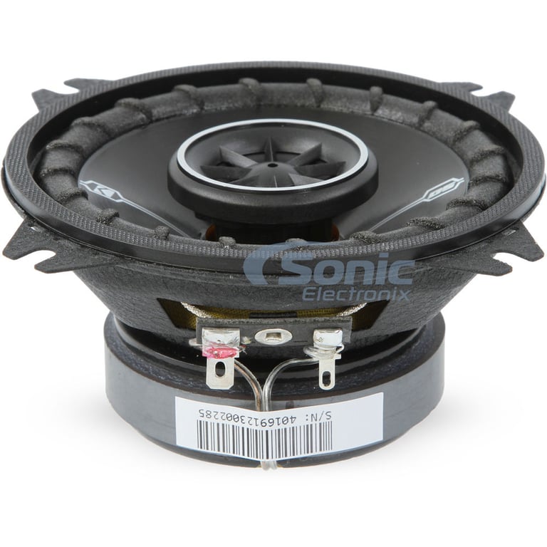 Kicker 41DSC44 Speakers w/ Jeep Dash Adapters Image 4
