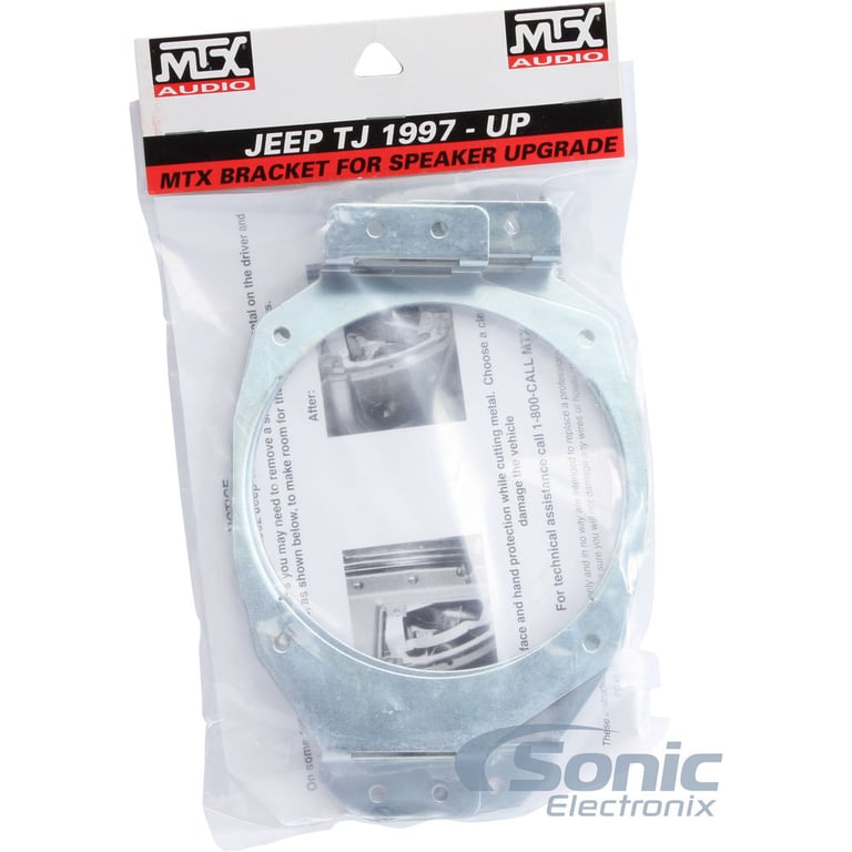 Kicker 41DSC44 Speakers w/ Jeep Dash Adapters Image 11