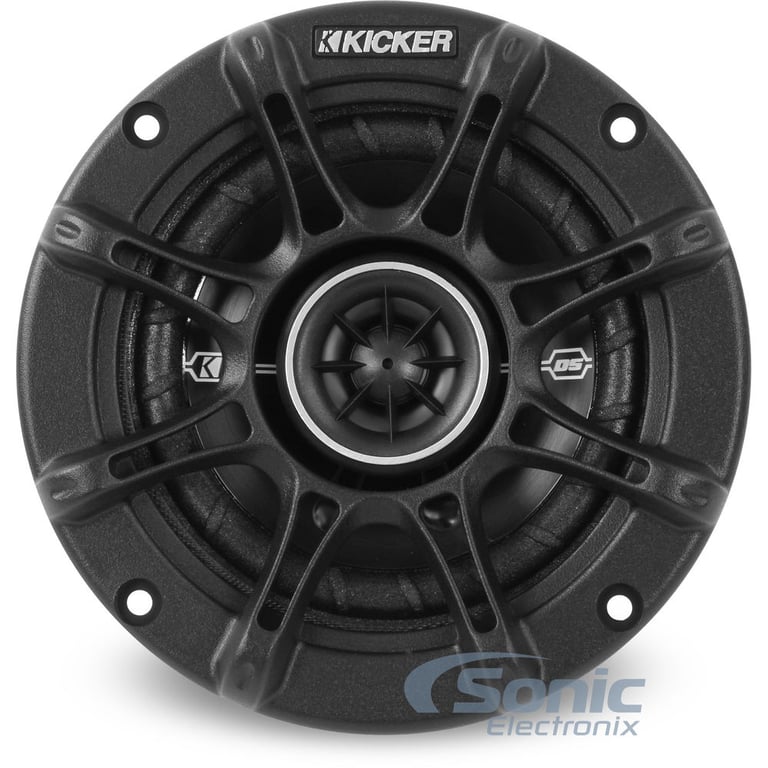 Kicker 41DSC44 w/ 4" x 6" Speaker Adapters Image 3