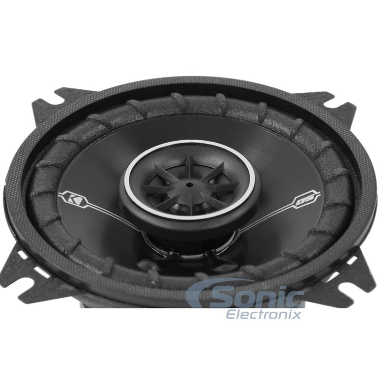 Kicker 41DSC44 w/ 4" x 6" Speaker Adapters Image 5