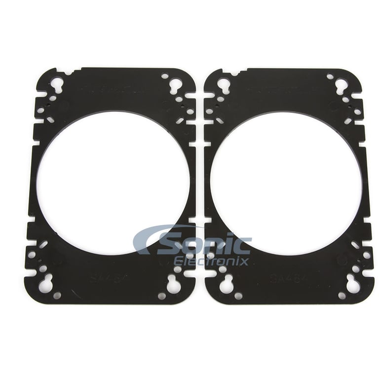 Kicker 41DSC44 w/ 4" x 6" Speaker Adapters Image 10