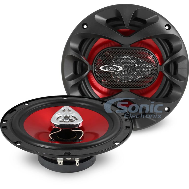 Boss CH6530 with 6" x 9" Speaker Mounting Adapters Image 2
