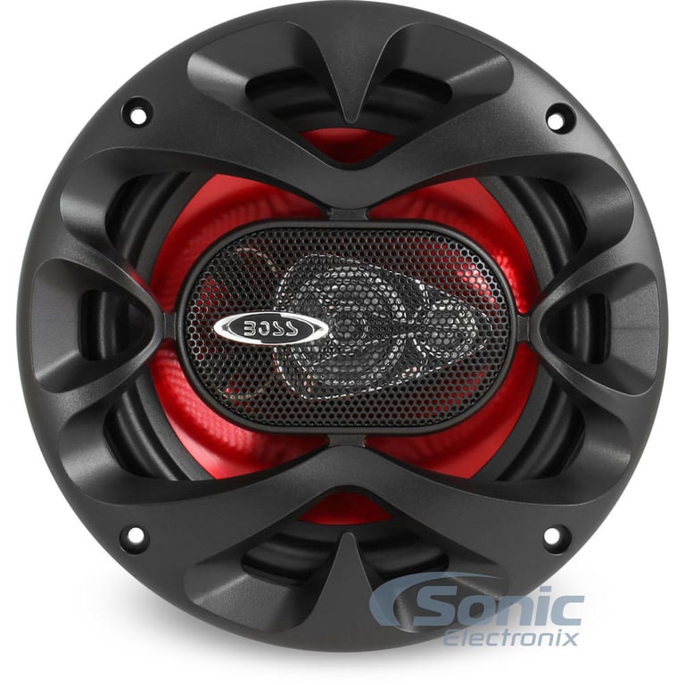 Boss CH6530 with 6" x 9" Speaker Mounting Adapters Image 3