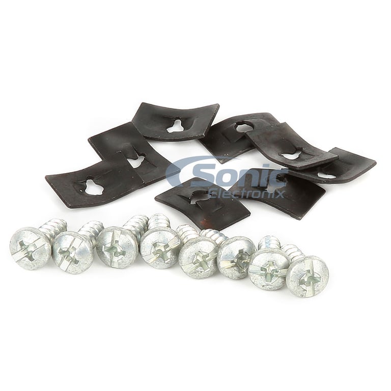 Boss CH6530 with 6" x 9" Speaker Mounting Adapters Image 8